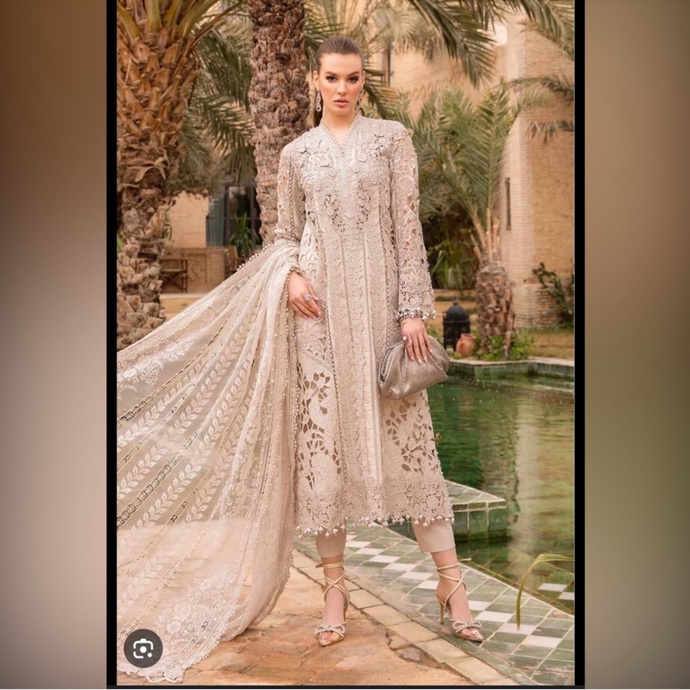Indian Pakistani designer maria b dress